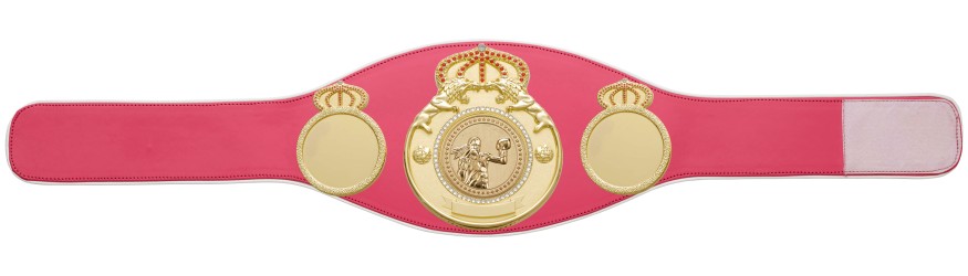 WOMEN'S BOXING CHAMPIONSHIP BELT PROLION/G/FEMBOXG - AVAILABLE IN 6+ COLOURS WOMEN'S BOXING CHAMPIONSHIP BELT PROLION/G/FEMBOXG - AVAILABLE IN 6+ COLOURS